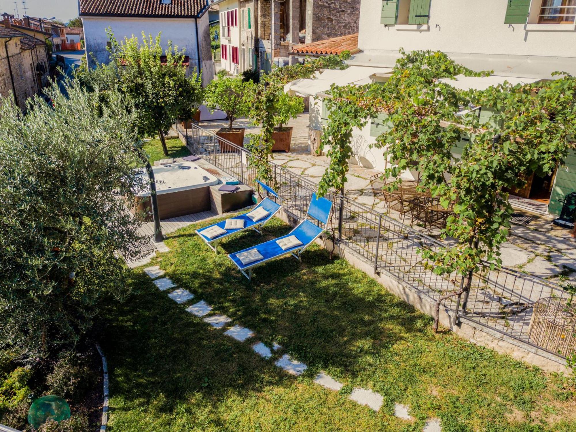 Ca'Lisel Villa Valdobbiadene Exteriör bild