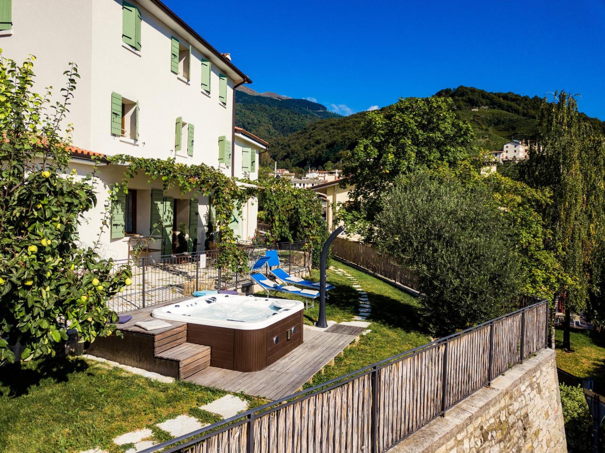 Ca'Lisel Villa Valdobbiadene Exteriör bild