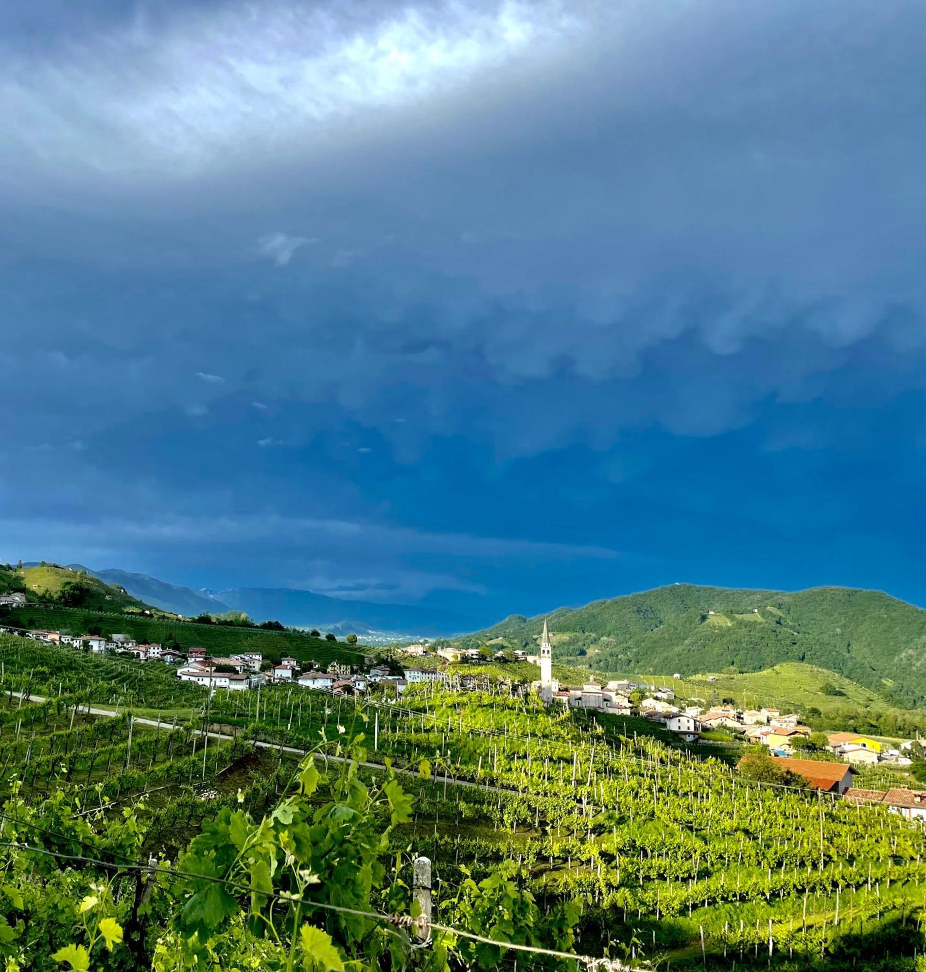 Ca'Lisel Villa Valdobbiadene Exteriör bild